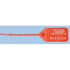 Pull-Tight Seal Health Care Logistics Numbered Red Polypropylene 9 Inch, 100/PK