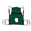 Seat Commode Sling Hoyer® 4-Point Without Head Support Chainless Large 350 lbs