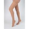 Compression Stocking Health Support® Thigh High Size A / Regular Beige Closed Toe, 10/CS