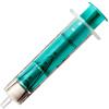 LOR Syringe Braun 5 mL Luer Slip Tip Without Safety