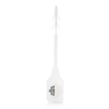 Genesis Tamper Evident Arrow White, 1000/BX