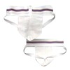 Athletic Supporter EZ Wrap Large White, 1/EA