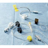 Huber Infusion Set Kawasumi 20 Gauge 1 Inch 8 Inch Tubing Without Port, 25 EA/BX