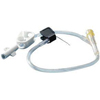 Huber Infusion Set Kawasumi 22 Gauge 1 Inch 8 Inch Tubing Without Port