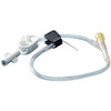Huber Infusion Set Kawasumi 19 Gauge 3/4 Inch 11 Inch Tubing Y-Site Port, 100/CS