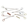 Traditional Style Ligating Clip Hemoclip® Tantalum Medium Blue Clip 25 Clips
