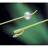 Foley Catheter Bardex I.C. 2-Way Carson Coude Tip 5 cc Balloon 16 Fr. Silver / Hydrogel Coated Latex