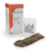 Surgical Glove ENCORE Latex Micro Size 8 Sterile Latex Standard Cuff Length Micro-Textured Brown Chemo Tested, 50 EA/BX