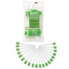 Sage Products Toothette Plus Dispos Oral Swab Sodium Bicarbonate Perpendicular Ridges MON362537PK