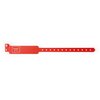 Precision Dynamic Patient Identification Band Sentry&reg; SuperBand&reg; Imprint, Write-On SecurSnap&reg; Closure Allergy Alert, 250/BX MON362549BX