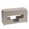 Cardinal Health Horizontal or Vertical Mount 2-Box Glove Box Holder, Beige, 10EA/CS MON363562CS