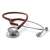 Clinician Stethoscope Adscope® 603 Burgundy 1-Tube 22 Inch Tube Double Sided Chestpiece