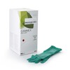 Surgical Glove GAMMEX® Non-Latex Size 9 Sterile Polyisoprene Standard Cuff Length Micro-Textured Green Chemo Tested, 1/PR