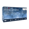 Exam Glove Diamond Grip Plus Medium NonSterile Latex Standard Cuff Length Fully Textured White Not Chemo Approved, 1000 EA/CS