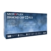 Exam Glove Diamond Grip Plus Large NonSterile Latex Standard Cuff Length Fully Textured White Not Chemo Approved, 1000 EA/CS