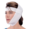Facial Support Wrap One Size Fits Most Spandex White, 10 EA/BX