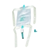 Urinary Leg Bag Bard Dispoz-a-Bag Anti-Reflux Valve 19 oz. Vinyl