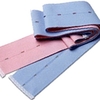Cardinal Health Transducer Belt Life Trace Buttonhole Style, Pink and Blue, 2-3/8 x 48