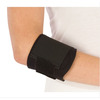 Elbow Support PROCARE® Medium Contact Closure Tennis Left or Right Elbow 8 to 11 Inch Circumference Black, 1/EA