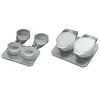 Contact Lens Case White, 1/EA