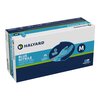 Exam Glove Blue Nitrile Medium NonSterile Nitrile Standard Cuff Length Textured Fingertips Blue Not Chemo Approved, 1000/CS