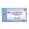 Sterilization Pouch ProView plus Gas / Steam / Chemical Vapor 3-1/2 X 5-1/4 Inch Transparent / Blue Self Seal Paper / Film, 1200/CS