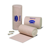 Elastic Bandage Deluxe 480 LF 4" x 11 Yard High Compression Clip Detached Closure Tan NonSterile, 6 EA/BX