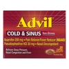 Cold and Sinus Relief Advil® Cold & Sinus 200 mg - 30 mg Strength Caplet 20 per Box