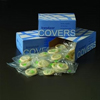 Ultrasound Probe Cover CIV-Flex 1-1/4 X 7-9/10 Inch Latex NonSterile For use with Ultrasound Endocavity Probe, 50/BX