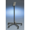 Hyfrecator Stand Aaron® Metal 30 Inch Silver