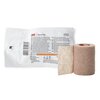 Cohesive Bandage Coban LF 3 Inch X 5 Yard Standard Compression Self-adherent Closure Tan Sterile, 24/CS