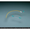 Tube, Leg Bag Extension 8-1/2" Tube and Adapter, Reusable, Sterile