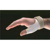 Thumb Spica European Adult Small Hook and Loop Strap Closure Left Hand White, 1/EA