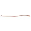 Urethral Catheter Tiemann / Olive Tip Red Rubber 16 Fr.
