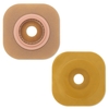 Colostomy Barrier FlexWear™ Without Tape 2-3/4" Flange Blue Code Hydrocolloid Cut-to-fit, Up to 2-1/4" Stoma, 5EA/BX