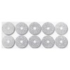 Ostomy Pouch Deodorizing Filter Filtrodor Charcoal-activated, Self-sealing, Foam Center, 50/BX