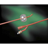 Foley Catheter Bardex Lubricath 2-Way Olive Coude Tip 5 cc Balloon 16 Fr. Hydrophilic Polymer Coated Latex