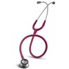 Clinician Stethoscope 3M™ Littmann® Classic II™ Raspberry 1-Tube 28 Inch Tube Double Sided Chestpiece, 1/EA