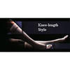 Anti-embolism Stockings Lifespan Knee-high Medium, Regular White Inspection Toe