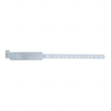 Precision Dynamic Patient Identification Band Veri-Color Insert Card Snap Closure Without Legend MON404378BX