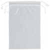 Patient Belongings Bag 5 X 8 Inch Plastic Drawstring Closure Clear, 1000/CS