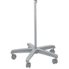 Hyfrecator Stand Hyfrecator® Stainless Steel Gray Without Drawers