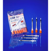 Insulin Syringe with Needle Comfort Point Lo-Dose 0.5 mL 28 Gauge 1/2" Attached Needle Without Safety, 500 EA/CS