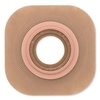 Colostomy Barrier FlexTend™ Without Tape 2-3/4" Flange Blue Code Hydrocolloid Cut-to-fit, Up to 2-1/4" Stoma, 5EA/BX