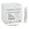 Retractable Technologies VanishPoint&reg; Tuberculin Syringe with Needle, 100 EA/BX MON416664BX