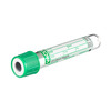VACUETTE® Venous Blood Collection Tube Analyte Determination Lithium Heparin Additive 13 X 75 mm 4 mL Green / Black Ring Pull Cap Polyethylene Terephthalate (PET) Tube, 50/BX