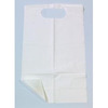 Bib Economy Slipover Disposable Tissue / Poly