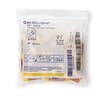 BD Microtainer® SST™ Capillary Blood Collection Tube Clot Activator / Separator Gel Additive 400 µL to 600 µL BD Microgard™ Closure Plastic Tube, 200/CS