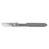 Bard-Parker Safety Scalpel Surgical Size 10 Stainless Steel Blade Plastic Handle Disposable