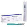 Bard-Parker Safety Scalpel Surgical Size 15 Stainless Steel Blade Plastic Handle Disposable